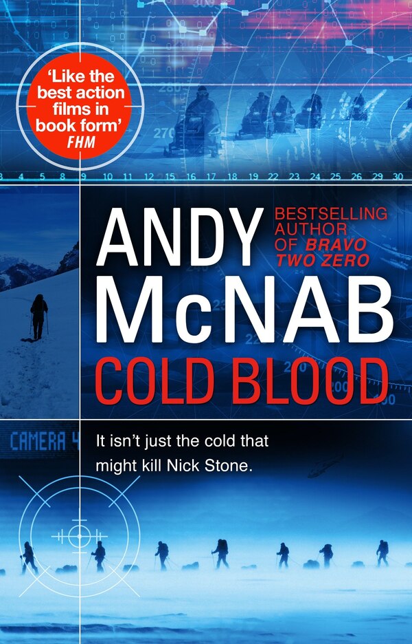 Cold Blood by Andy Mcnab, Paperback | Indigo Chapters