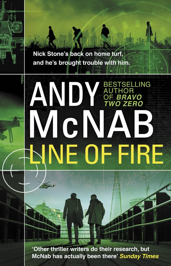 Line Of Fire by Andy Mcnab, Paperback | Indigo Chapters