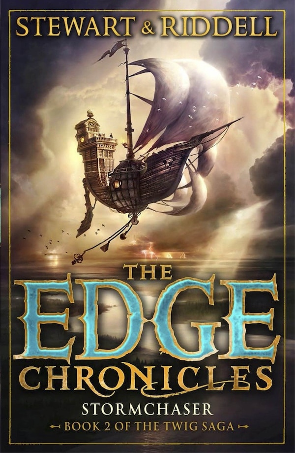 The Edge Chronicles 5: Stormchaser by Paul Stewart, Paperback | Indigo Chapters