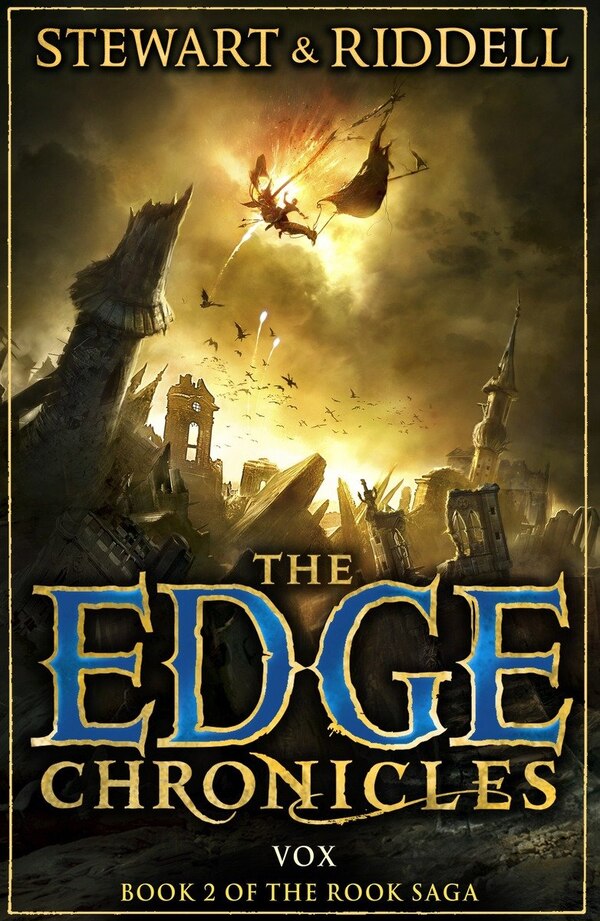 The Edge Chronicles 8: Vox by Paul Stewart, Paperback | Indigo Chapters