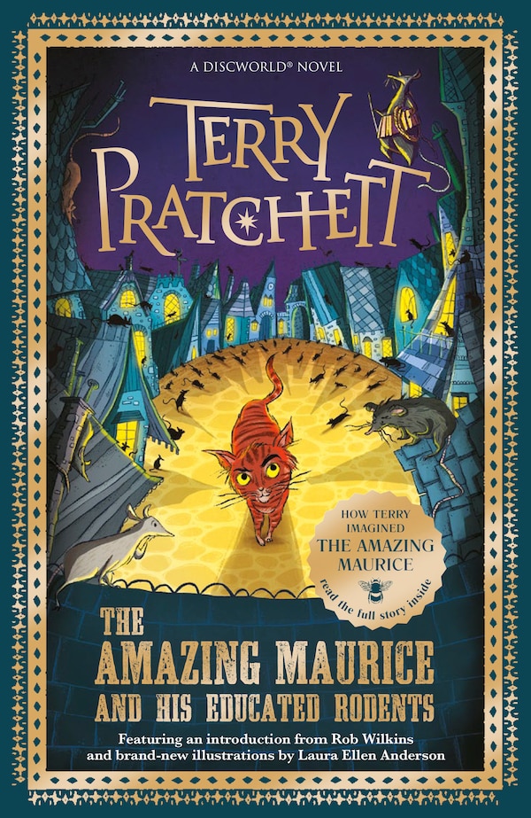 The Amazing Maurice And His Educated Rodents by Terry Pratchett, Paperback | Indigo Chapters