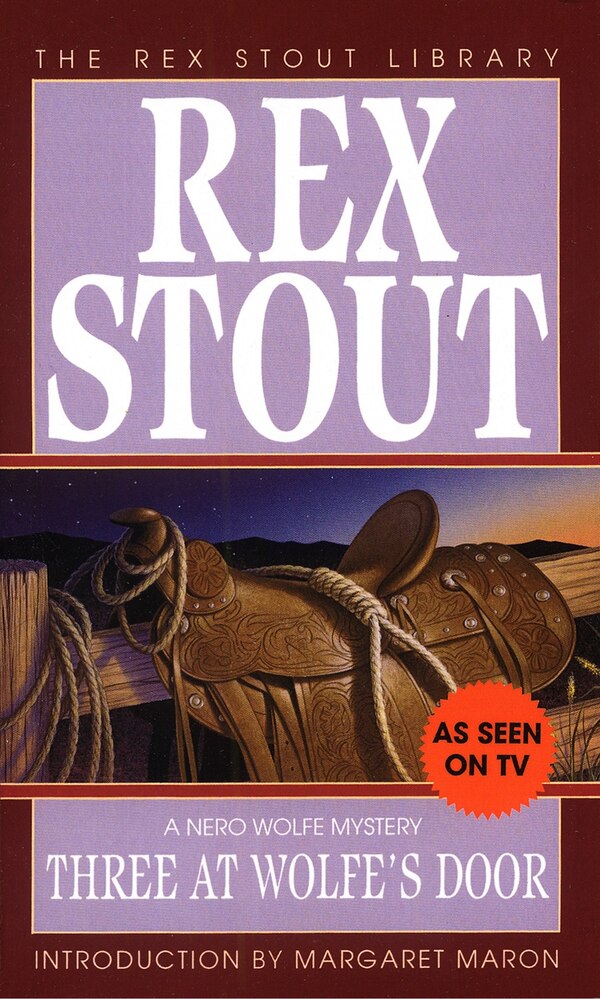 Three At Wolfe's Door by Rex Stout, Mass Market Paperback | Indigo Chapters