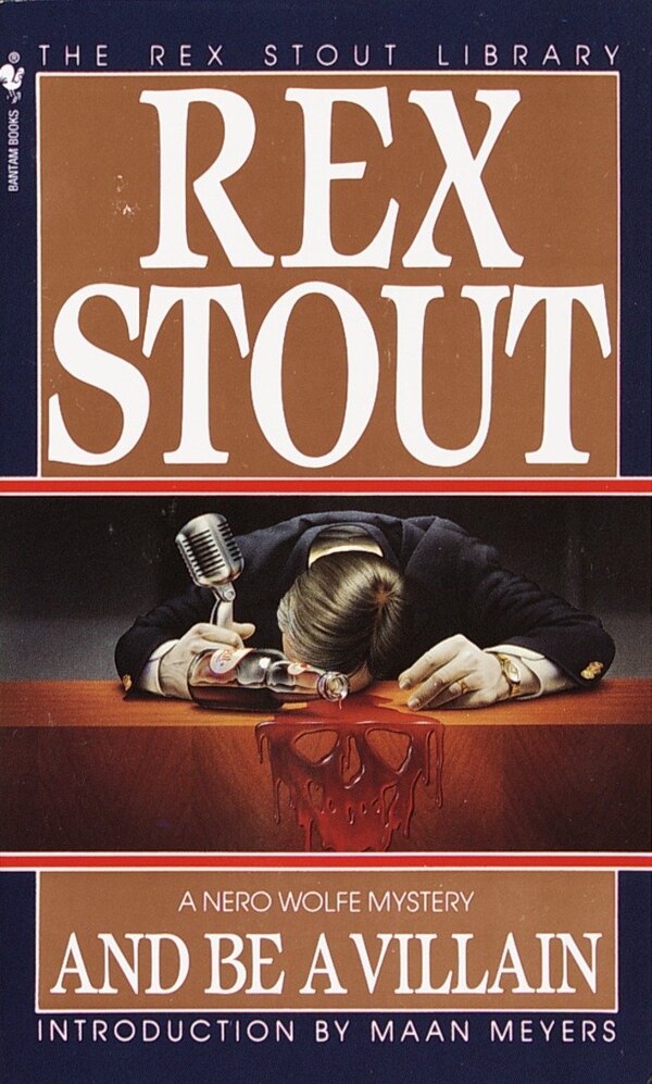 And Be A Villain by Rex Stout, Mass Market Paperback | Indigo Chapters