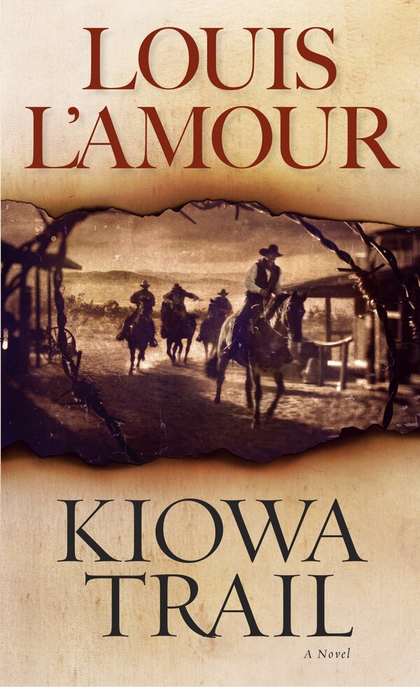 Kiowa Trail by Louis L'amour, Mass Market Paperback | Indigo Chapters