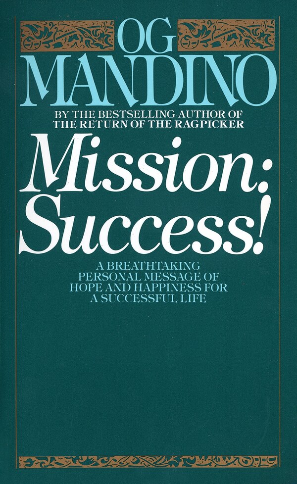 Mission: Success by Og Mandino, Mass Market Paperback | Indigo Chapters