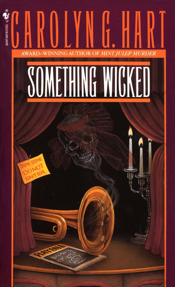 Something Wicked by Carolyn Hart, Mass Market Paperback | Indigo Chapters