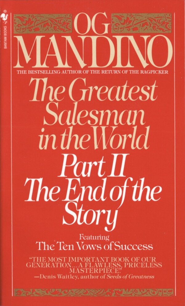 The Greatest Salesman In The World Part Ii by Og Mandino, Mass Market Paperback | Indigo Chapters