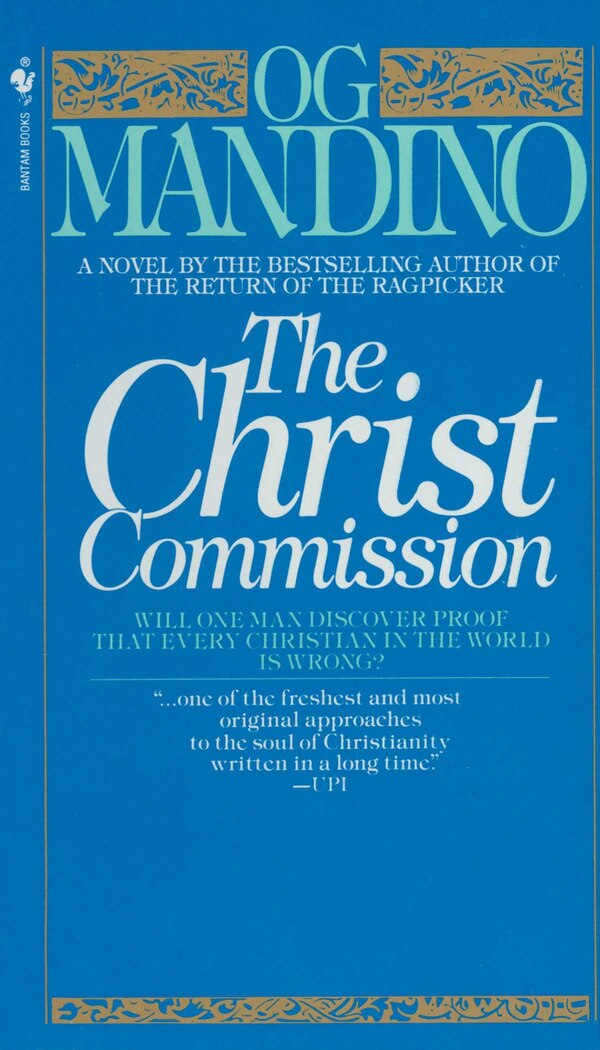 The Christ Commission by Og Mandino, Mass Market Paperback | Indigo Chapters