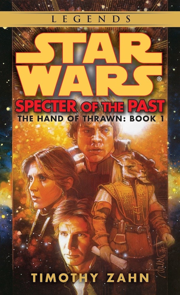 Specter of the Past: Star Wars Legends (The Hand of Thrawn) by Timothy Zahn, Mass Market Paperback | Indigo Chapters