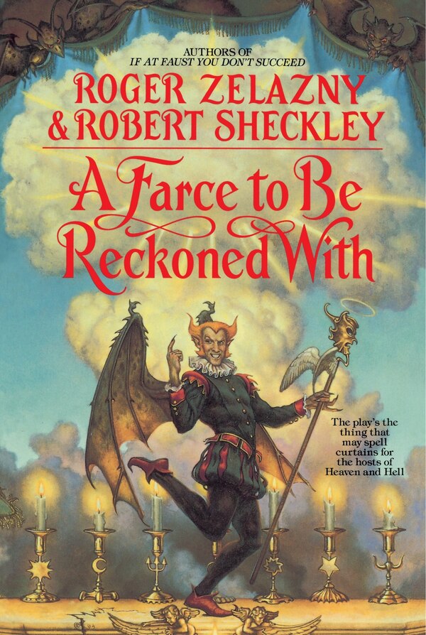 A Farce To Be Reckoned With by ROGER ZELAZNY, Paperback | Indigo Chapters