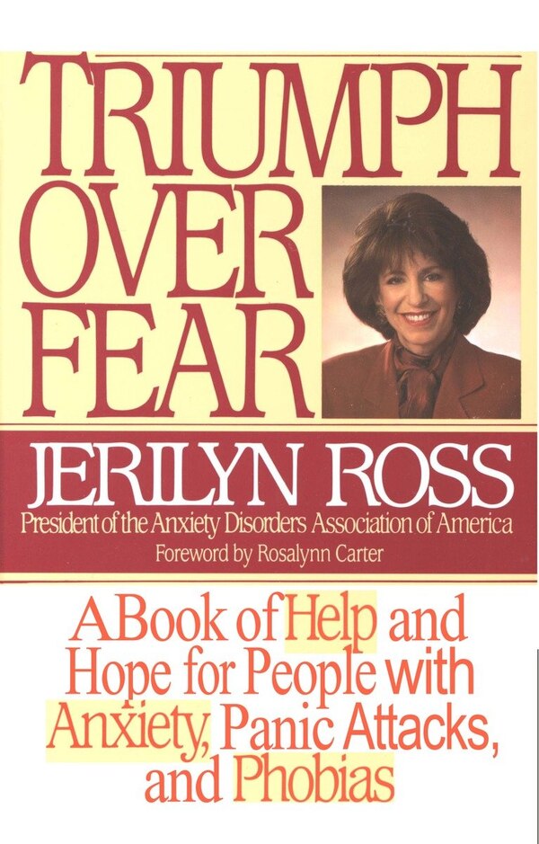 Triumph Over Fear by Jerilyn Ross, Paperback | Indigo Chapters