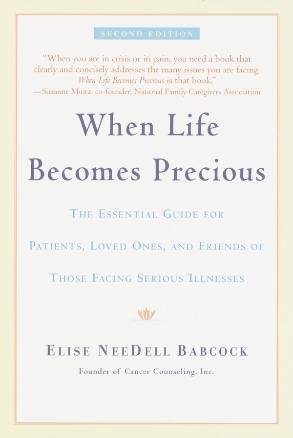 When Life Becomes Precious by Elise Needell Babcock, Paperback | Indigo Chapters