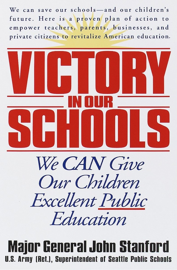 Victory in Our Schools by John Stanford, Paperback | Indigo Chapters