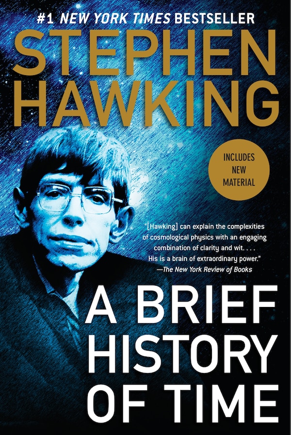 A Brief History of Time by STEPHEN HAWKING, Paperback | Indigo Chapters