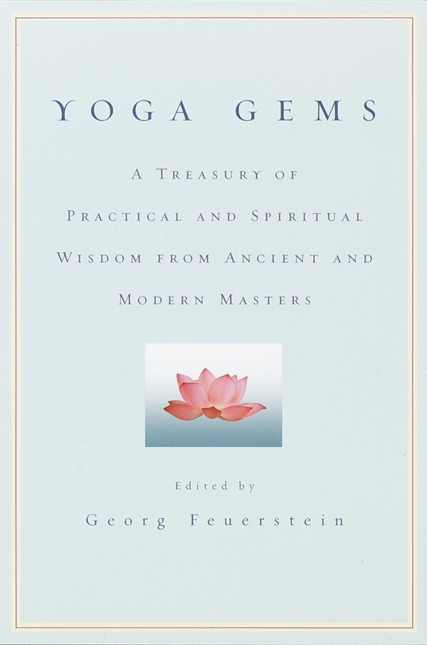 Yoga Gems by Georg Feuerstein, Paperback | Indigo Chapters