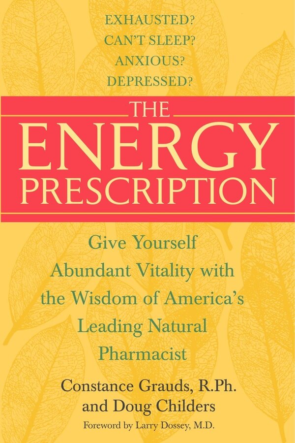 The Energy Prescription by Constance Grauds, Paperback | Indigo Chapters