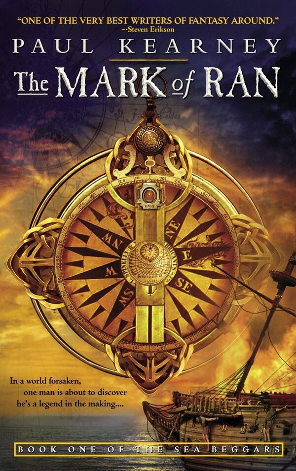 The Mark Of Ran by Paul Kearney, Paperback | Indigo Chapters