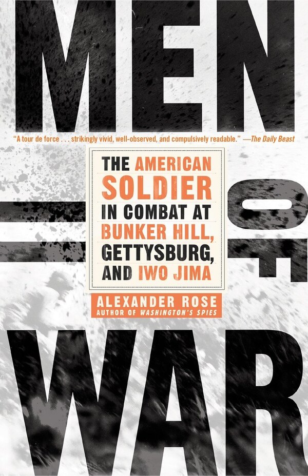 Men Of War by Alexander Rose, Paperback | Indigo Chapters