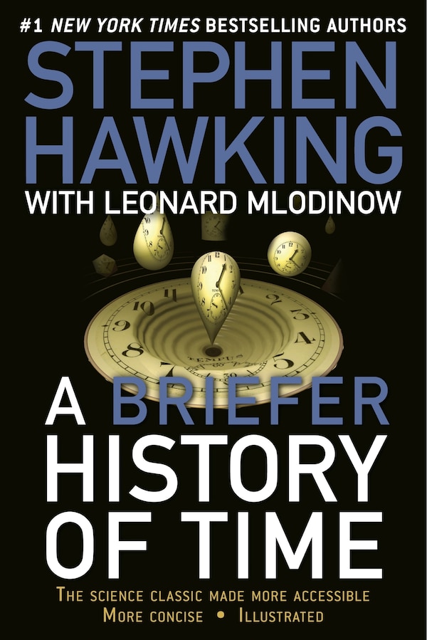 A Briefer History Of Time by STEPHEN HAWKING, Paperback | Indigo Chapters