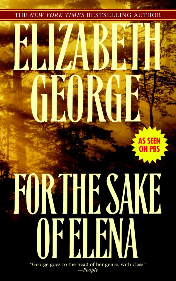 For The Sake Of Elena by Elizabeth George, Paperback | Indigo Chapters