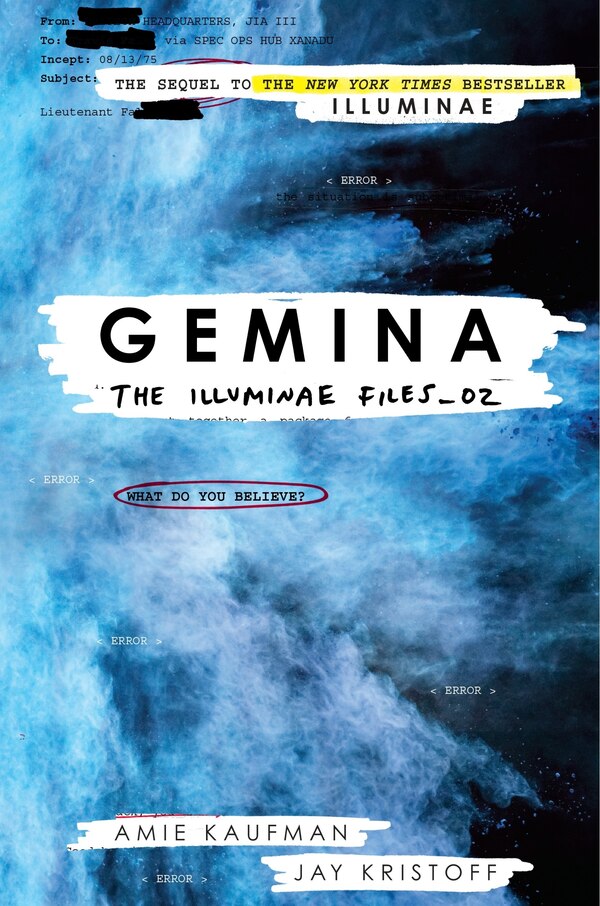 Gemina by Amie Kaufman, Hardcover | Indigo Chapters