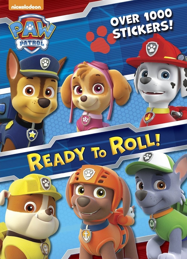 Ready To Roll (paw Patrol) by Golden Books, Paperback | Indigo Chapters