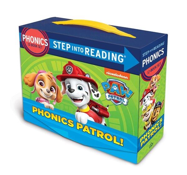 Phonics Patrol (paw Patrol) by Jennifer Liberts, Boxed Set/Slip Case/Casebound | Indigo Chapters