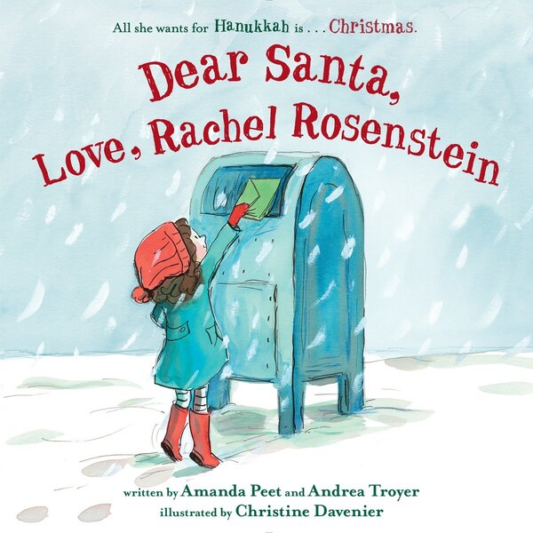 Dear Santa Love Rachel Rosenstein by Amanda Peet, Picture Books | Indigo Chapters