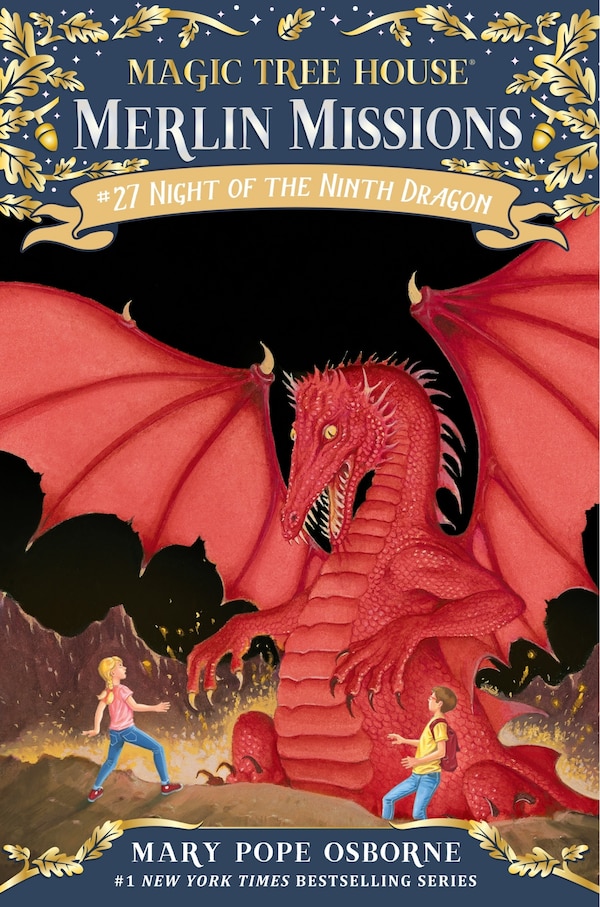 Night Of The Ninth Dragon by Mary Pope Osborne, Hardcover | Indigo Chapters