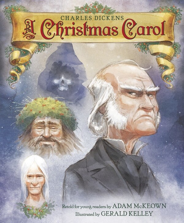 A Christmas Carol by Adam McKeown, Picture Books | Indigo Chapters