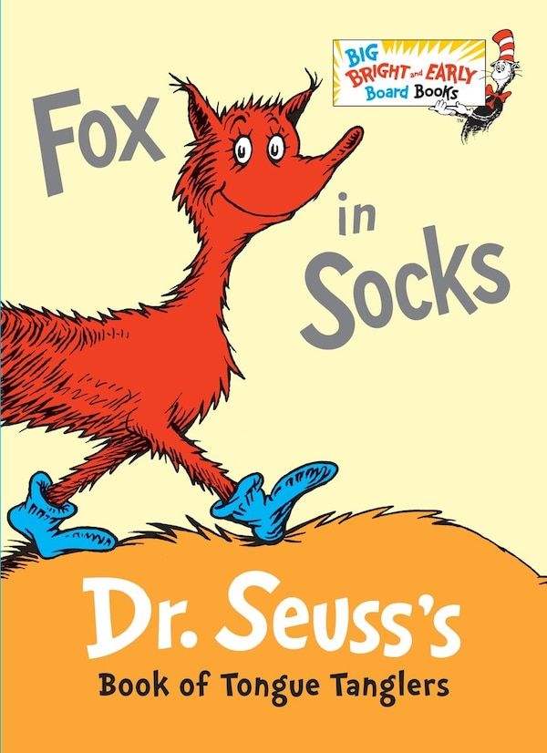 Fox In Socks by Dr. Dr. Seuss, Board Book | Indigo Chapters