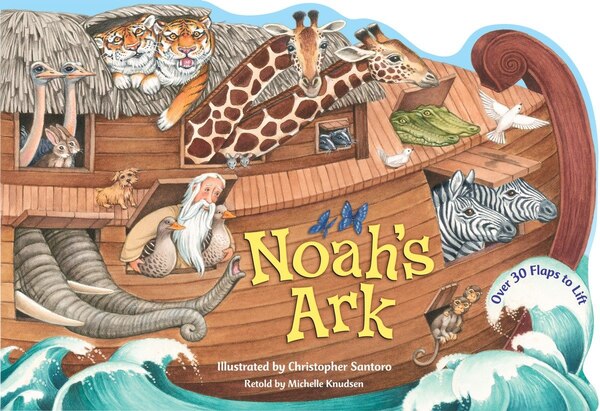 Noah's Ark by Michelle Knudsen, Board Book | Indigo Chapters