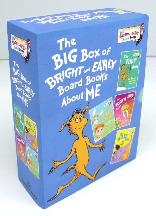 The Big Boxed Set of Bright and Early Board Books About Me by Dr. Dr. Seuss, Boxed Set/Slip Case/Casebound | Indigo Chapters