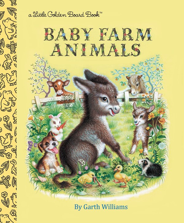 Baby Farm Animals by Garth Williams, Board Book | Indigo Chapters