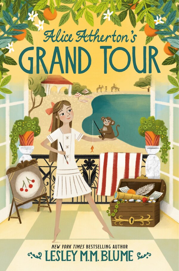 Alice Atherton's Grand Tour by Lesley M. M. Blume, Reinforced Library Binding | Indigo Chapters