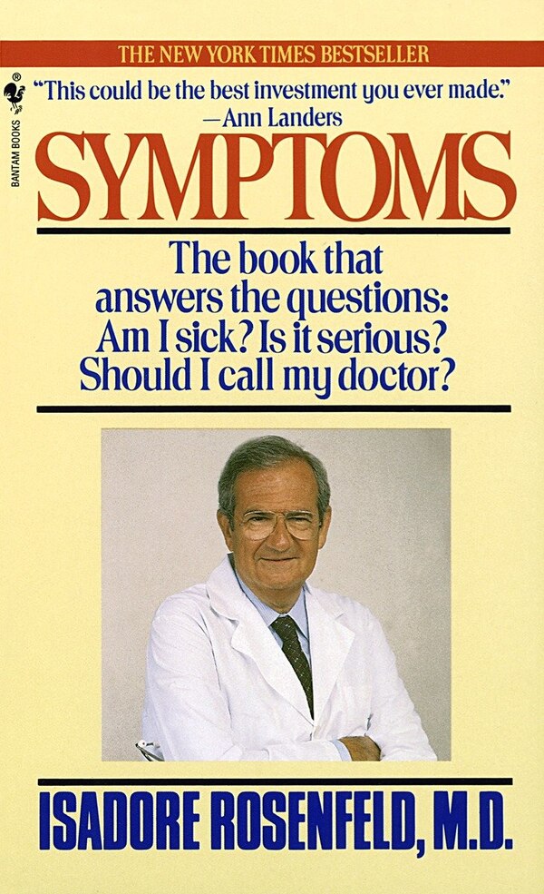 Symptoms by Isadore Rosenfeld, Mass Market Paperback | Indigo Chapters