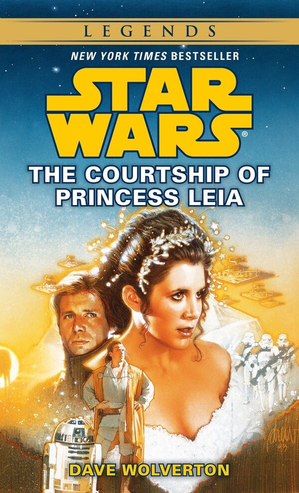 The Courtship Of Princess Leia: Star Wars Legends by Dave Wolverton, Mass Market Paperback | Indigo Chapters