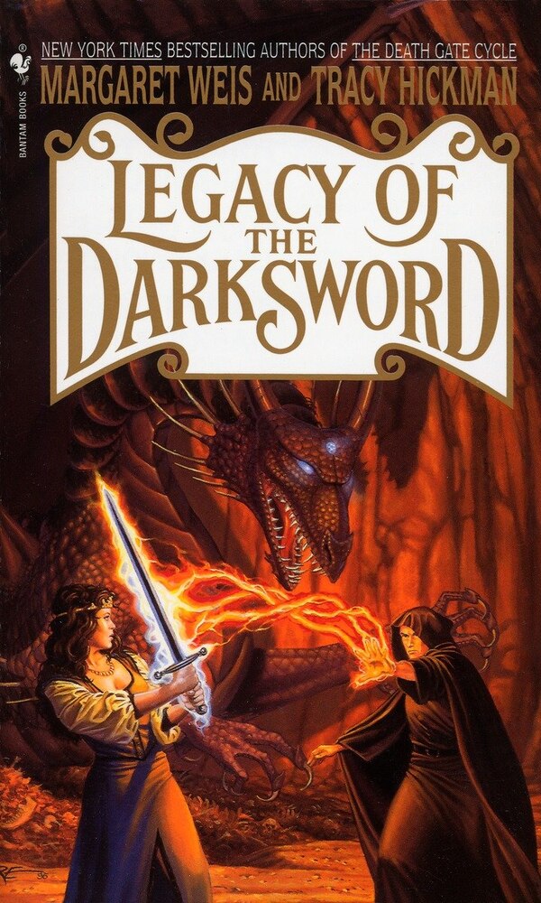 Legacy Of The Darksword by Margaret Weis, Mass Market Paperback | Indigo Chapters