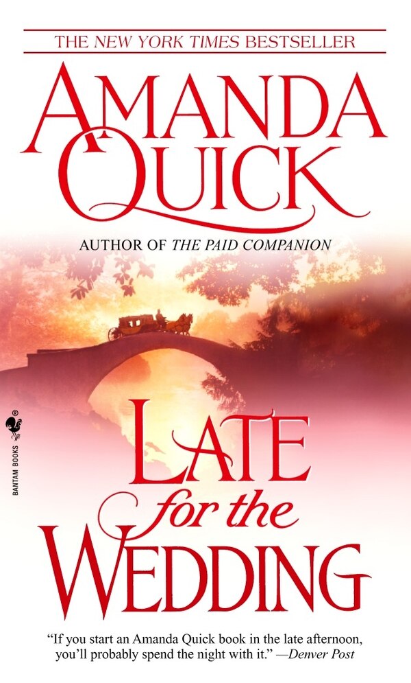 Late For The Wedding by Amanda Quick, Mass Market Paperback | Indigo Chapters