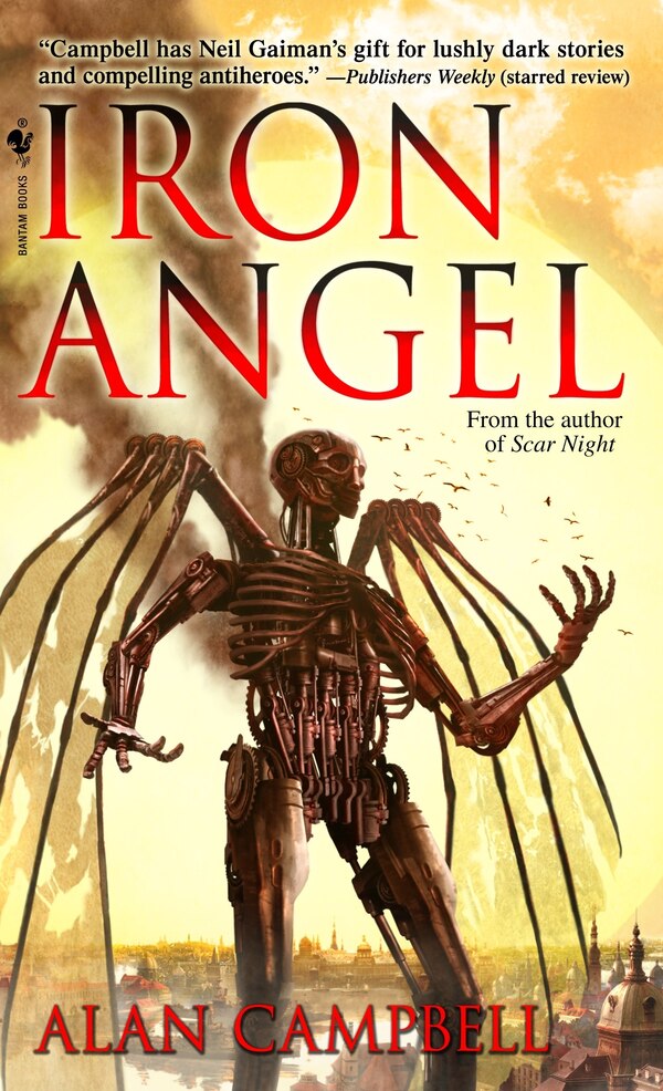 Iron Angel by Alan Campbell, Mass Market Paperback | Indigo Chapters