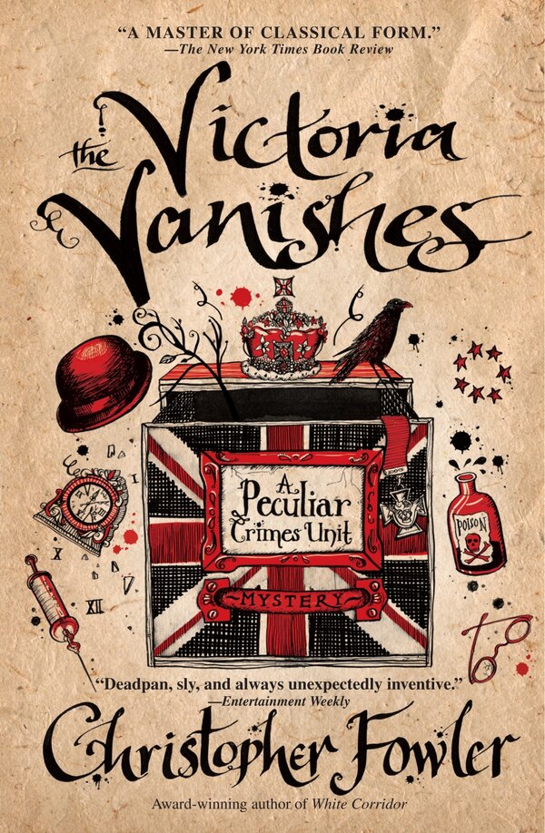 The Victoria Vanishes by Christopher Fowler, Paperback | Indigo Chapters