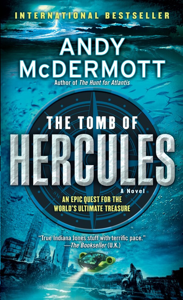 The Tomb Of Hercules by Andy Mcdermott, Mass Market Paperback | Indigo Chapters