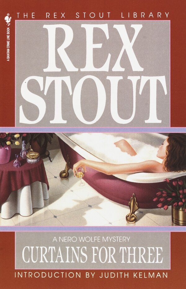 Curtains For Three by Rex Stout, Paperback | Indigo Chapters