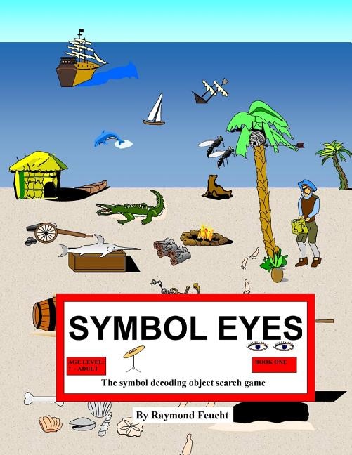 Symbol Eyes Rebus Game Puzzle Book by Raymond Feucht, Paperback | Indigo Chapters