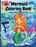 Mermaid Coloring Book for Girls Ages 2-8 by Anastasia Reece, Paperback | Indigo Chapters