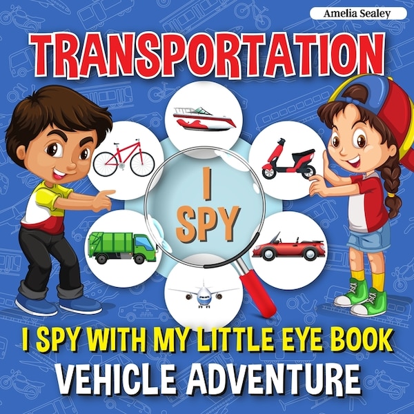 Transportation I Spy by Amelia Sealey, Paperback | Indigo Chapters