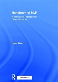 Handbook of NLP by Harry Alder, Hardcover | Indigo Chapters