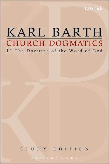 Church Dogmatics Study Edition 1 by Karl Barth, Paperback | Indigo Chapters