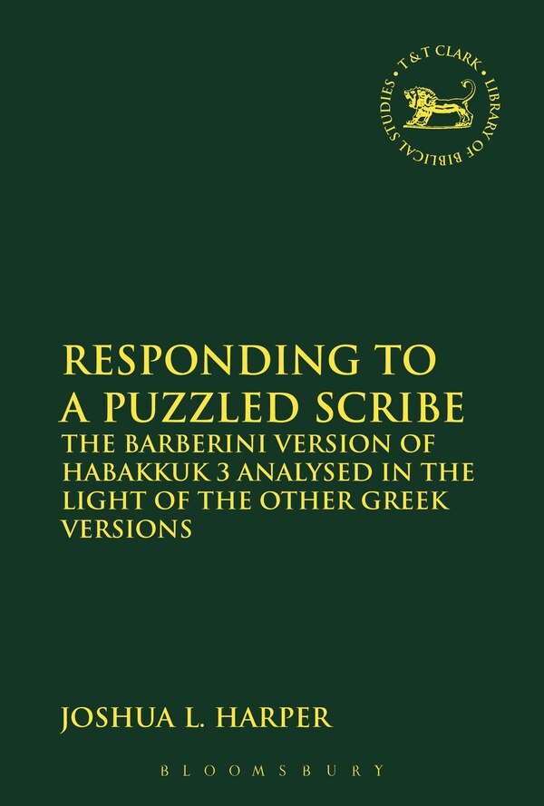 Responding to a Puzzled Scribe by Joshua L. Harper, Hardcover | Indigo Chapters