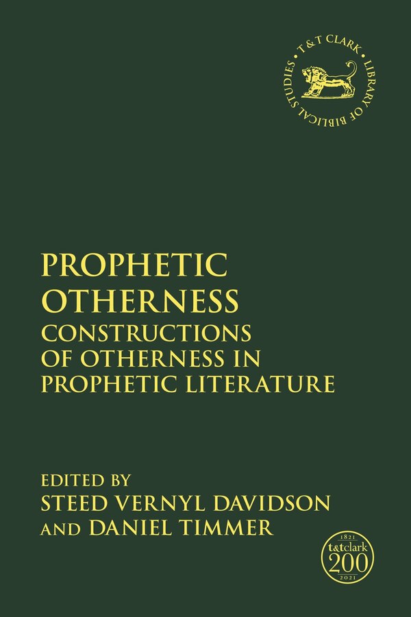 Prophetic Otherness by Steed Vernyl Davidson, Paperback | Indigo Chapters